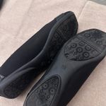 Anne Klein  Black Flats with Silver buckle Accents Brand new! Photo 3