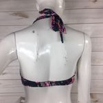 PINK - Victoria's Secret VS Pink Embroidered Halter Bikini Top Photo 6