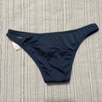 Victoria's Secret NWT  Charcoal Cheeky Bikini Bottom Photo 5