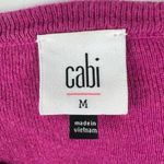 CAbi  Split Bell Sleeve‎ Magenta Sweater Photo 5