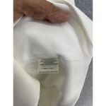 Sugar Lips Sugar-Lips Women's Dress Cutout Sleeveless Solid White Size Small Surplice Photo 7