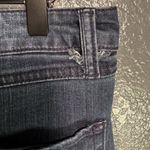 REWASH New York  Vintage Womens Juniors Denim Mini Skirt Distressed Size 13 31 Photo 3