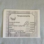 Marks & Spencer Cotton Crewneck Ribbed Knit Blue Soft Cozy SZ 42 # 1224 Photo 8