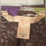 Victoria's Secret VS  Very Sexy Chemise BabyDoll Nightie Signature Print Mesh M Photo 6