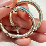 Set of 3 Teal Orange Dangle Earrings Womens Jewelry Pierced Green Photo 2