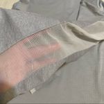 Bette & Court Women’s Quarter Zip Long Sleeve Top Gray Size L Photo 12