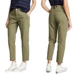 Rag and Bone Buckley Chino Pants Olive Green Ankle Straight Leg Cotton Utility 31 Photo 1