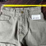 Los Angeles Apparel Denim shorts & button down shirt set Tilly’s casual classic Photo 1