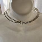 Gorgeous pearl and sparkle bead choker necklace Photo 5
