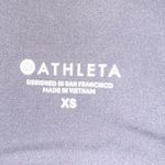 Athleta Colorblock PowerVita Salutation 7/8 Tight/Leggings Size XS Photo 4