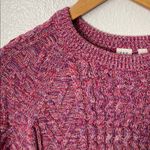 Gap  100% cotton chunky cable knit sweater L Photo 1
