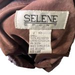 Vintage Selene Sport Skirt Set‎ Brown Size 12 Photo 8