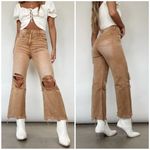 NWT vervet Leslie 90s vintage flare jeans 32 Pink Photo 1
