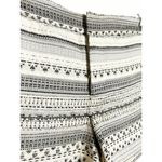 Parker Cream Metallic Dressy Shorts Size M Photo 52