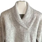 Madewell Vinson Shawl-Collar wool blend Sweater Photo 1