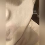 Vintage Candlelight Ivory High Neck Blouse from FML Sport Made in Hong Kong Size M Photo 2