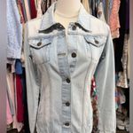 Brave Soul Light Blue Denim Jacket Photo 1