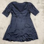 ZARA  TRF Polka Dot Mini Dress V-Neck Short Sleeve Party Dress‎ L Y2K Party Photo 9