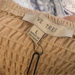 Love Tree  Linen Blend Button Front Tank Top Size Large‎ Photo 5