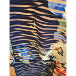 Three Pink Hearts Size L Blue Floral Dress Size Large (Two-Layered Garment) Photo 6