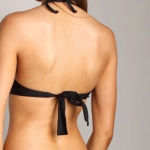 Splendid  black bikini top medium Photo 4