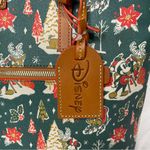 Dooney & Bourke NEW Disney Parks  2022 Mickey & Minnie🎄Christmas Tote Photo 9
