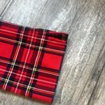 Peter Nygard NYGARD Luxe Slims Red Tartan Plaid Ankle Jeggings Womens MEDIUM (10-12) #129 Photo 11