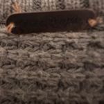 Free People Olive Green Moonshine Sweater Waffle Knit Cold Shoulder Photo 5