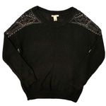 belle du jour ✨2xHP 12-6-16✨Long Sleeve Beaded Sweater✨ Photo 3