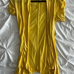 Ambiance Sunshine Yellow Cardigan Photo 0