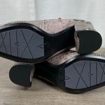 Aquatalia Mauve Black Snakeskin Embossed Leather Palomina Ankle Boots Sz.10 NWOB Photo 14