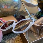 Burberry Authentic  59mm Oversized square logo acetate/metal sunglasses Photo 11