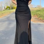 PROM DRESS Black Size Message me for sizing details Photo 1