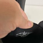 Target  Black Ankle Rubber Rain Bootie women’s size 9 Photo 3