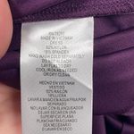 Atelier Danielle Dress Women's 16 Formal Purple Sheath Sleeveless Party Wedding Photo 4