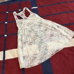 Betsey Johnson Betsy Johnson white Cream Lace Lingerie
Y2K Babydoll Racerback Mini Dress M Photo 3
