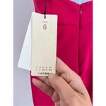 ASOS NWT  Club L London Square Neck High Split Maxi Dress Fuschia Pink Size 2‎ Photo 5