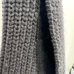 Banana Republic  ribbed wool blend cowl neck sleeveless poncho tunic sweater Photo 4