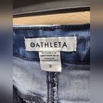 Athleta Sz-2 STRETCH Classic Blue Women's Jeans Photo 6