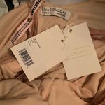 Mac Duggal   5434 Short Sleeve Beaded A-line Tea Length Dress Photo 13