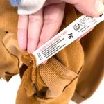 Free People Movement On The Rise Pullover Long Sleeve Amber Size XS Gold Photo 5