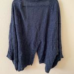 Free People  NAVY BLUE KNIT CARDIGAN size XS Photo 3