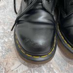 Dr. Martens Black 1460 Smooth leather lace up boots 8 *NO INSOLES* Photo 6