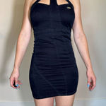 Von Dutch  Denim Cutout Mini Dress Size Small Photo 0