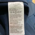 Old Navy Old Navy Long Navy Stretch Crop Side Zip Wow Pant Photo 7