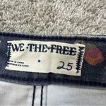 We The Free Women’s Youthquake Printed Crop Flare Pants Jeans Multicolor 25 Photo 8
