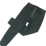 J Brand NWT Lillie High Rise Crop Skinny in Vesper Noir Black PhotoReady Jean 31 Photo 0