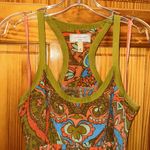 Anthropologie Paisley silk dress size 10 m/l Photo 1