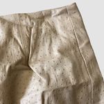 Nine West  Genuine Leather Midi Skirt Photo 1