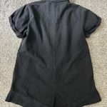 Princess Polly Black denim romper Photo 2